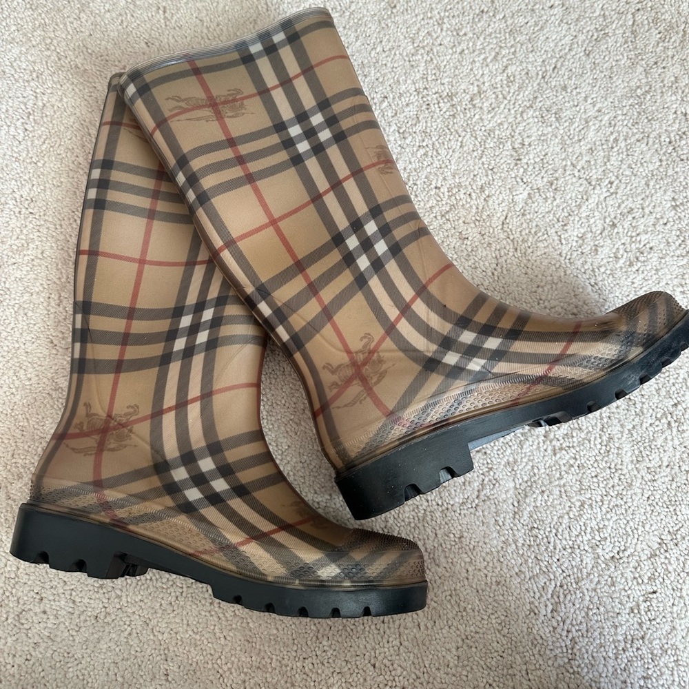 Burberry Rain Boots
